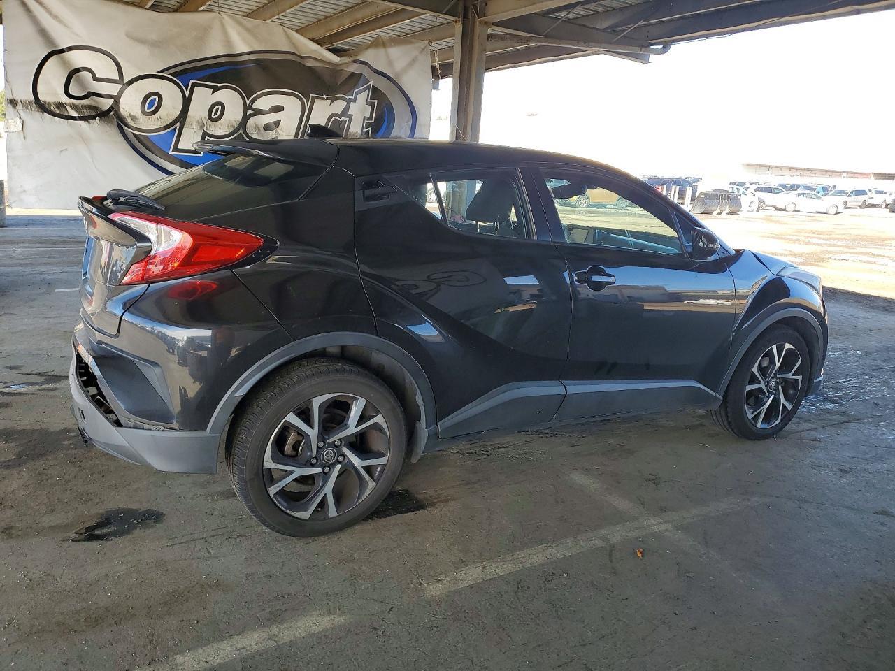 2018 TOYOTA C-HR
