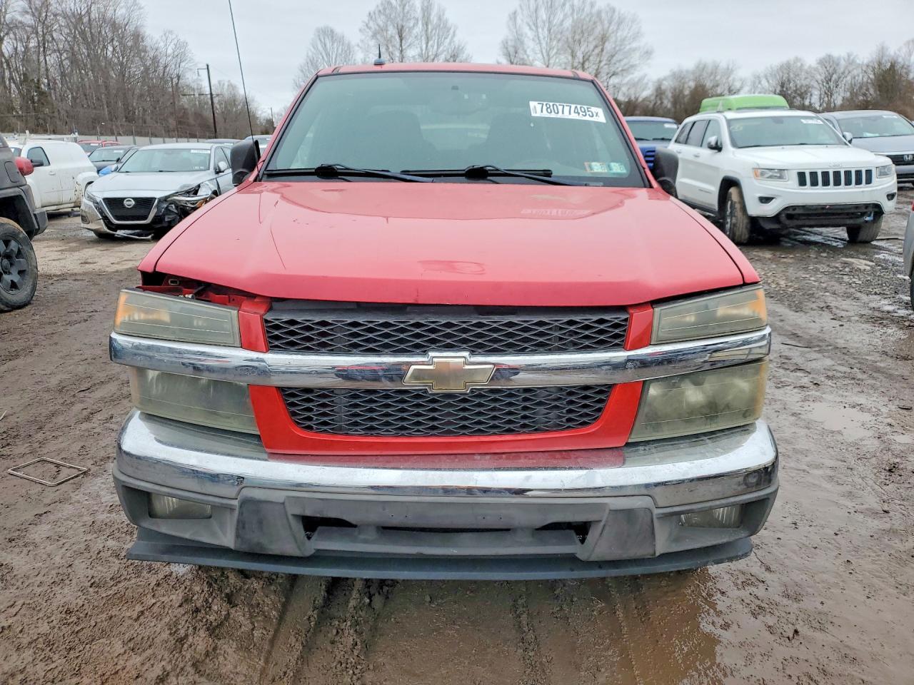 2008 CHEVROLET COLORADO