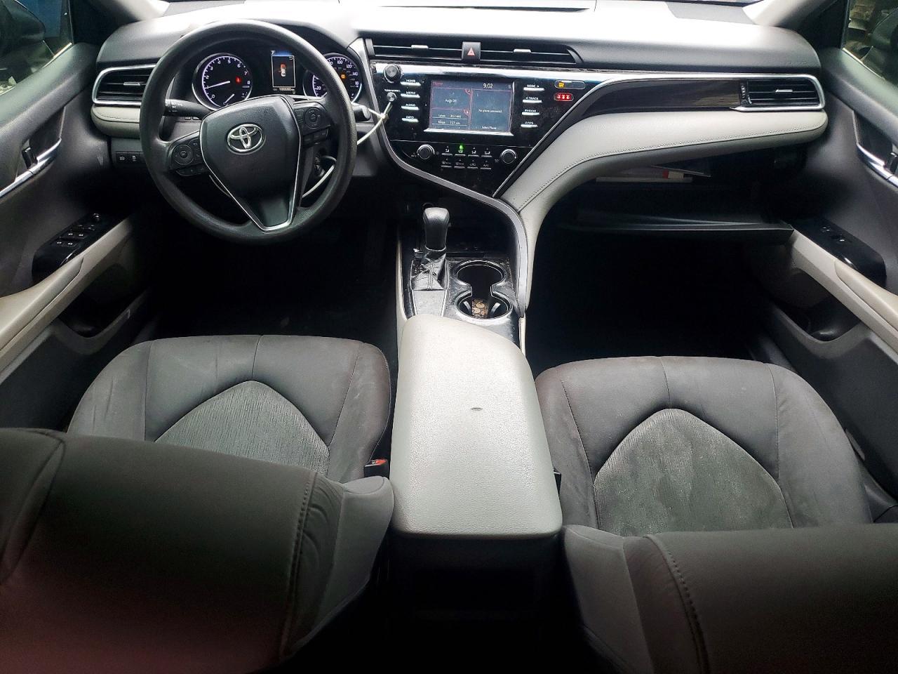 2018 TOYOTA CAMRY