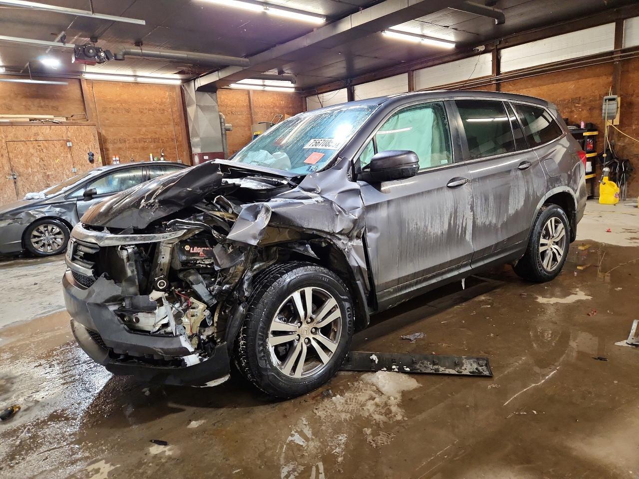 2018 HONDA PILOT