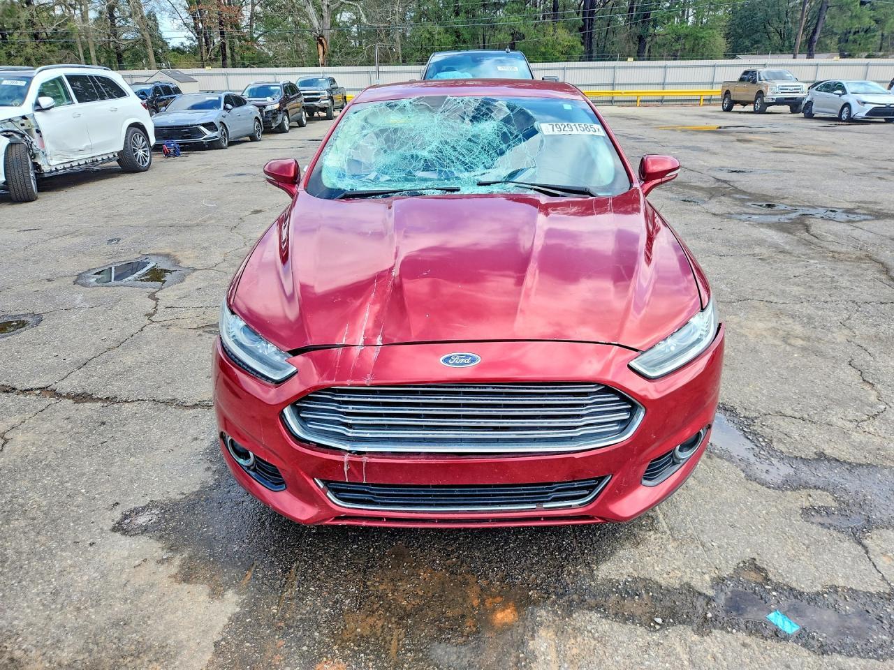 2016 FORD FUSION