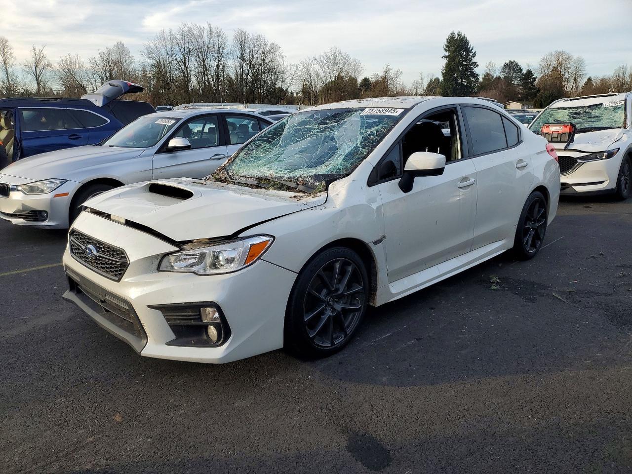 2021 SUBARU WRX