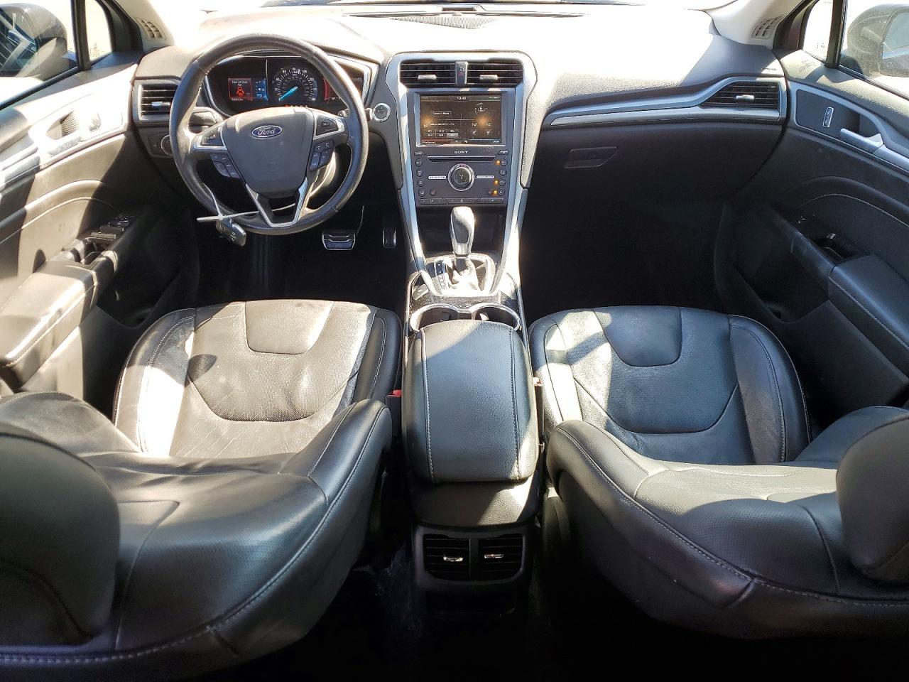 2016 FORD FUSION
