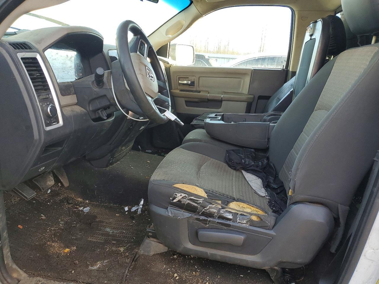 2011 DODGE RAM 1500