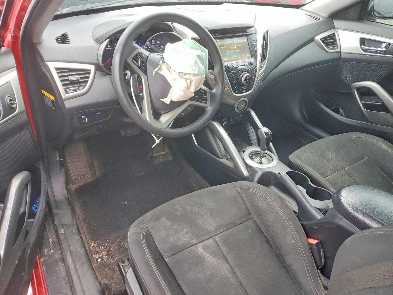 2016 HYUNDAI VELOSTER