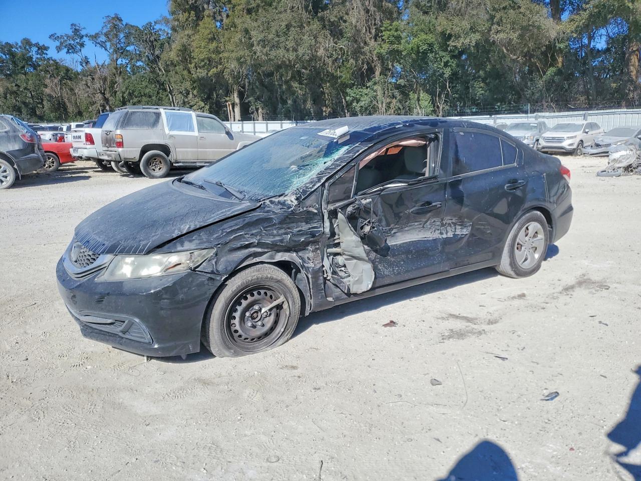 2015 HONDA CIVIC