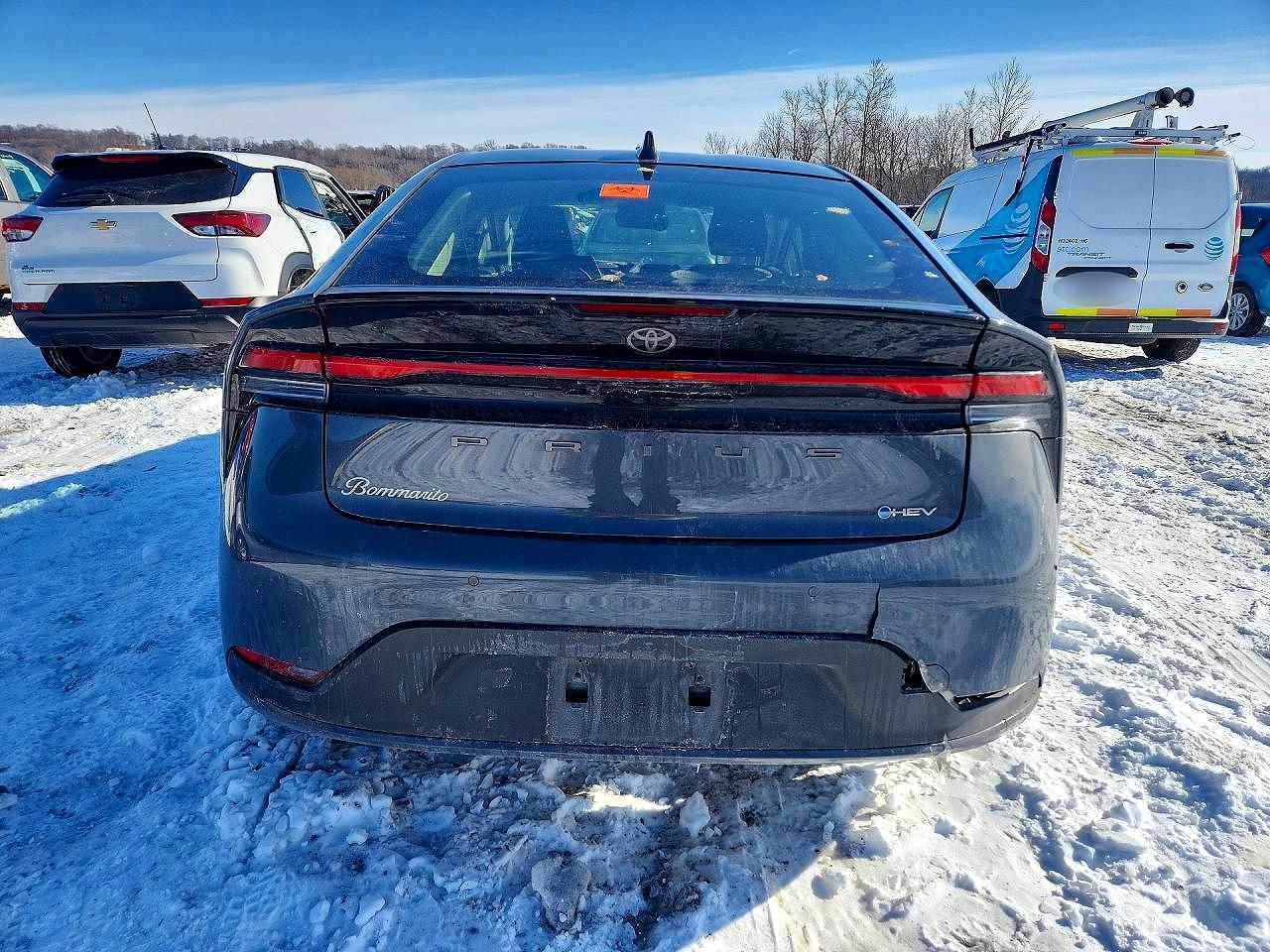 2024 TOYOTA PRIUS