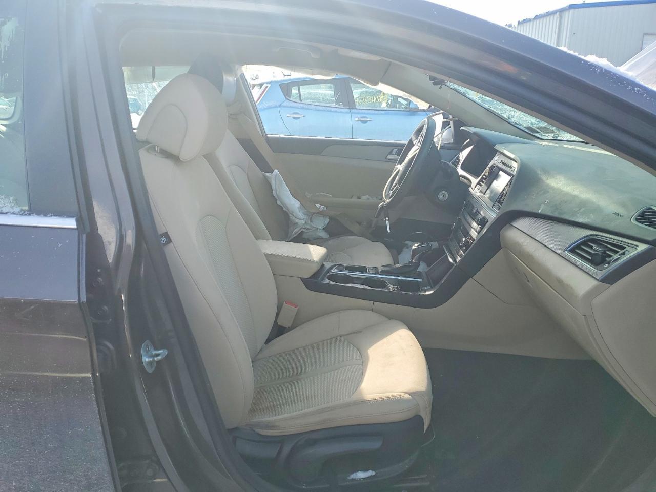 2017 HYUNDAI SONATA