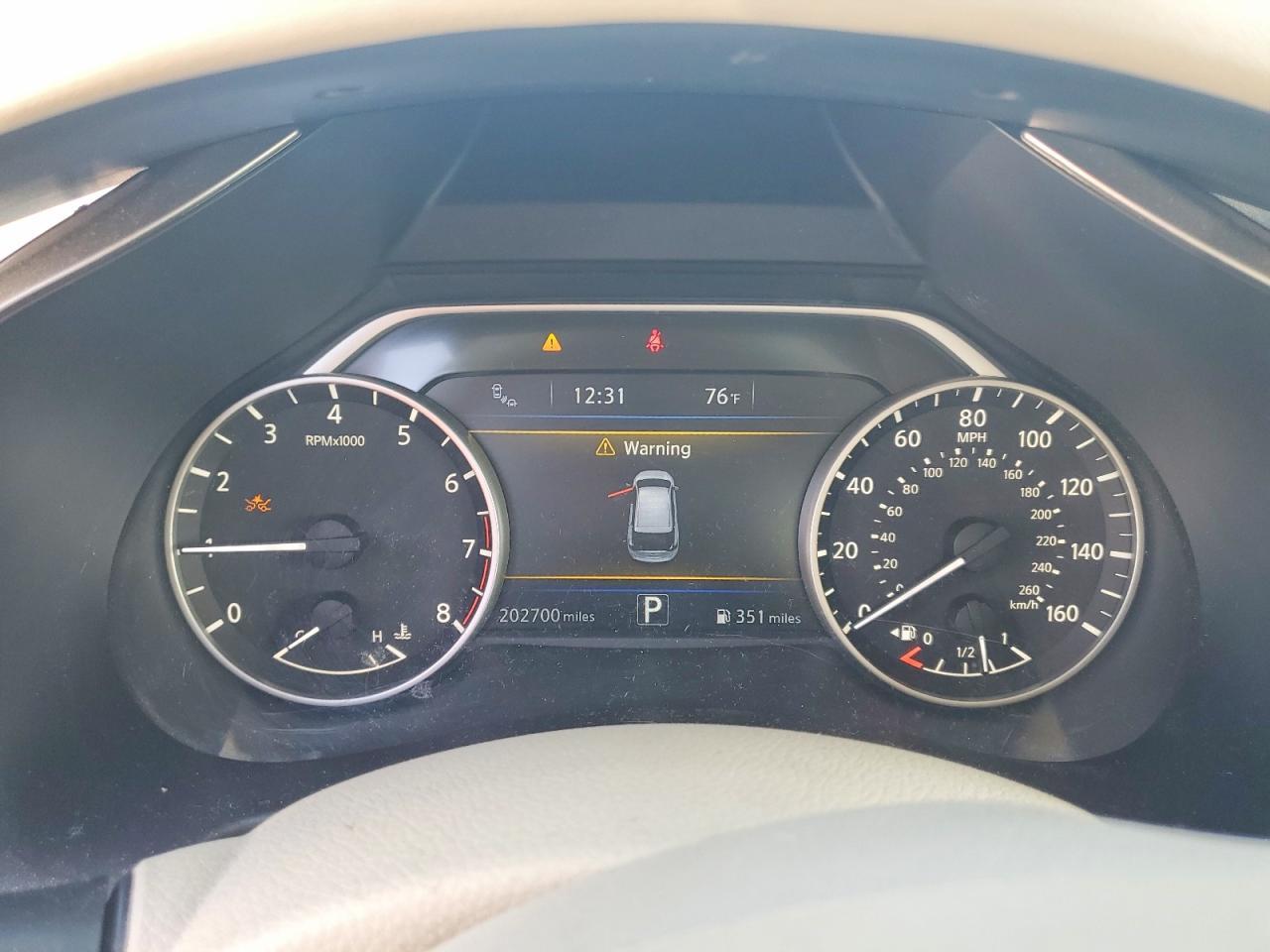 2018 NISSAN MURANO