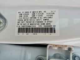 2011 HONDA ACCORD