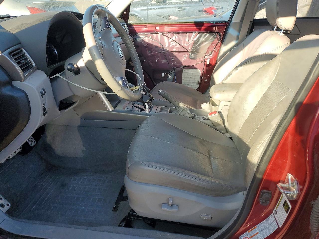 2010 SUBARU FORESTER