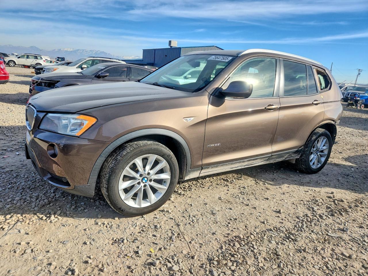 2014 BMW X3