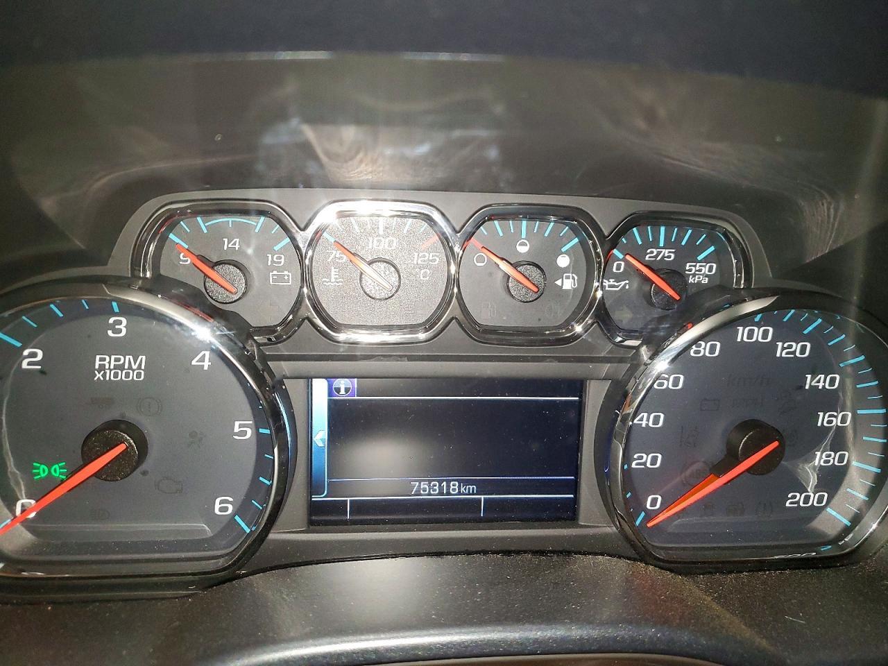 2018 CHEVROLET Silverado