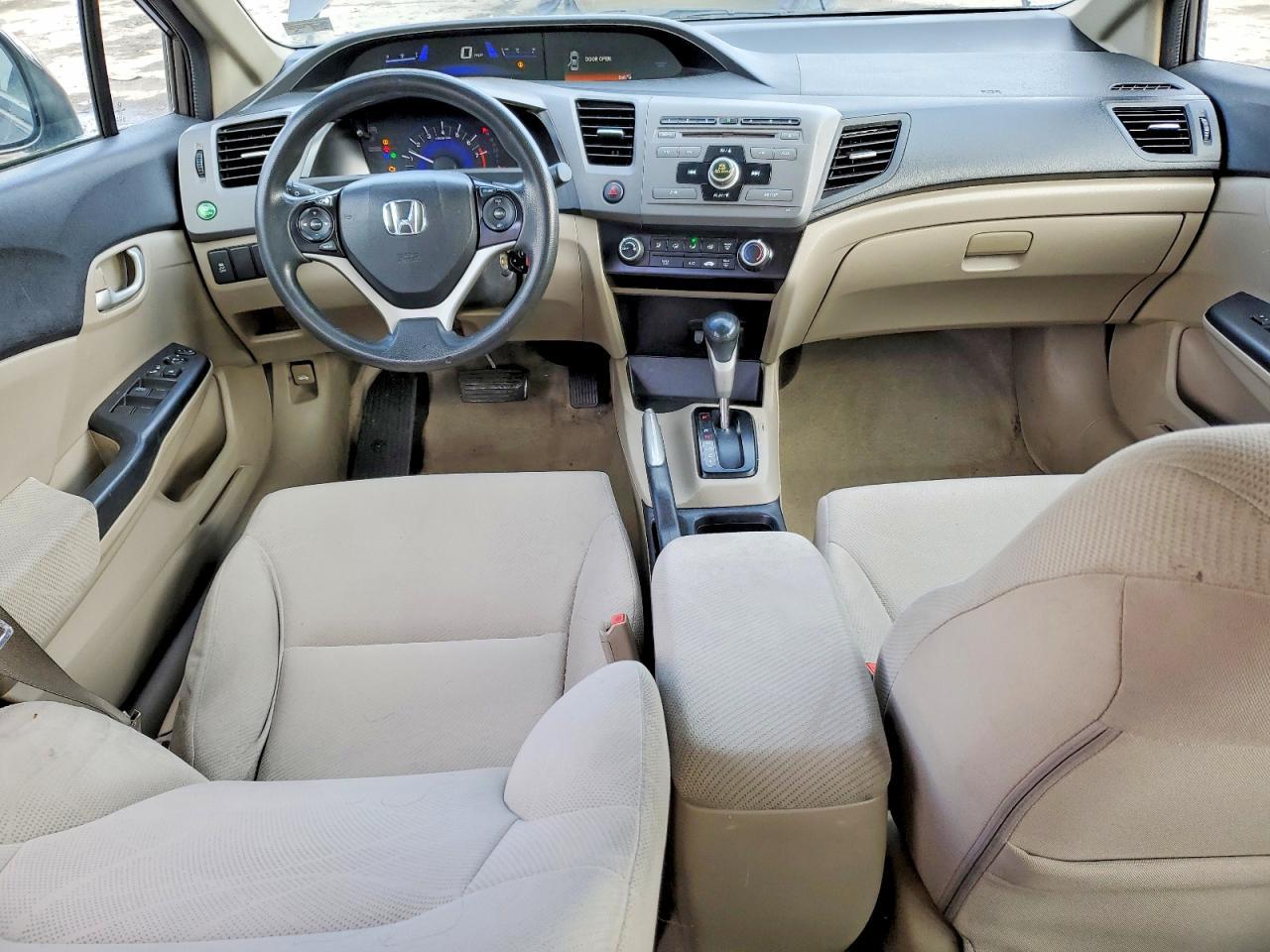 2012 HONDA CIVIC
