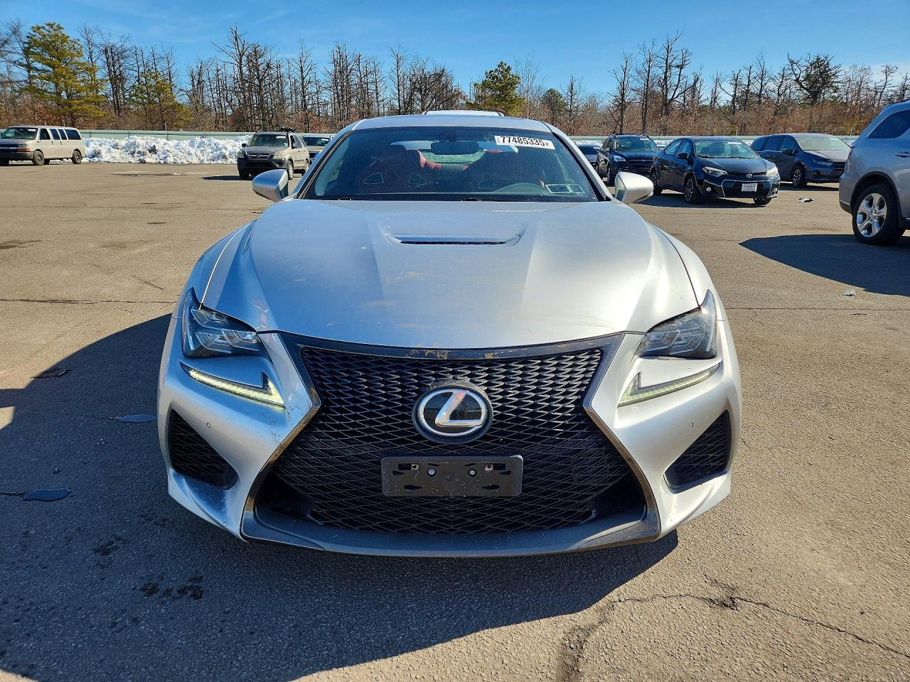 2016 LEXUS RC F