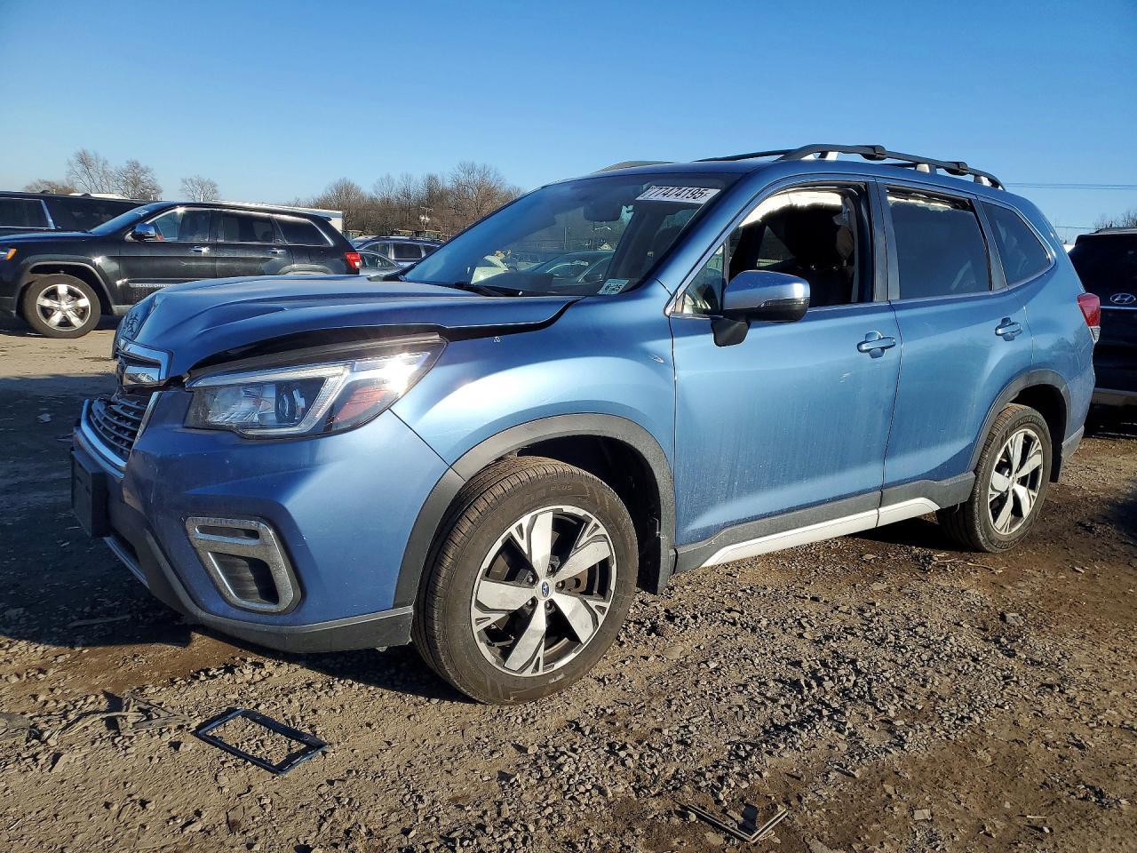 2020 SUBARU FORESTER