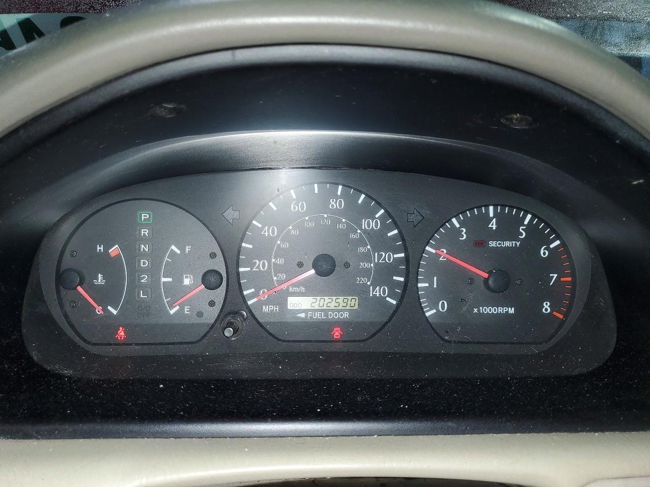 2002 TOYOTA CAMRY