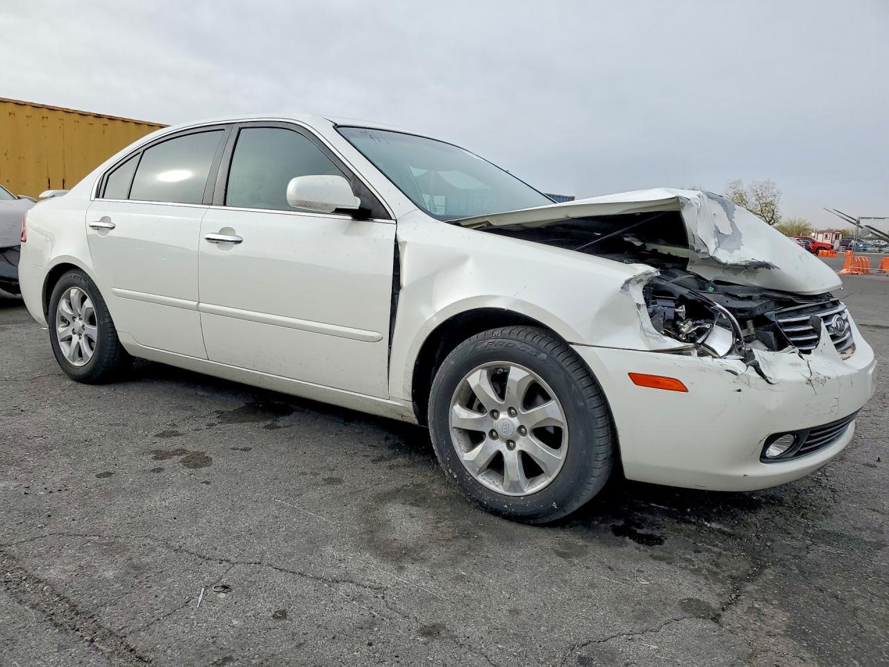 2007 KIA OPTIMA
