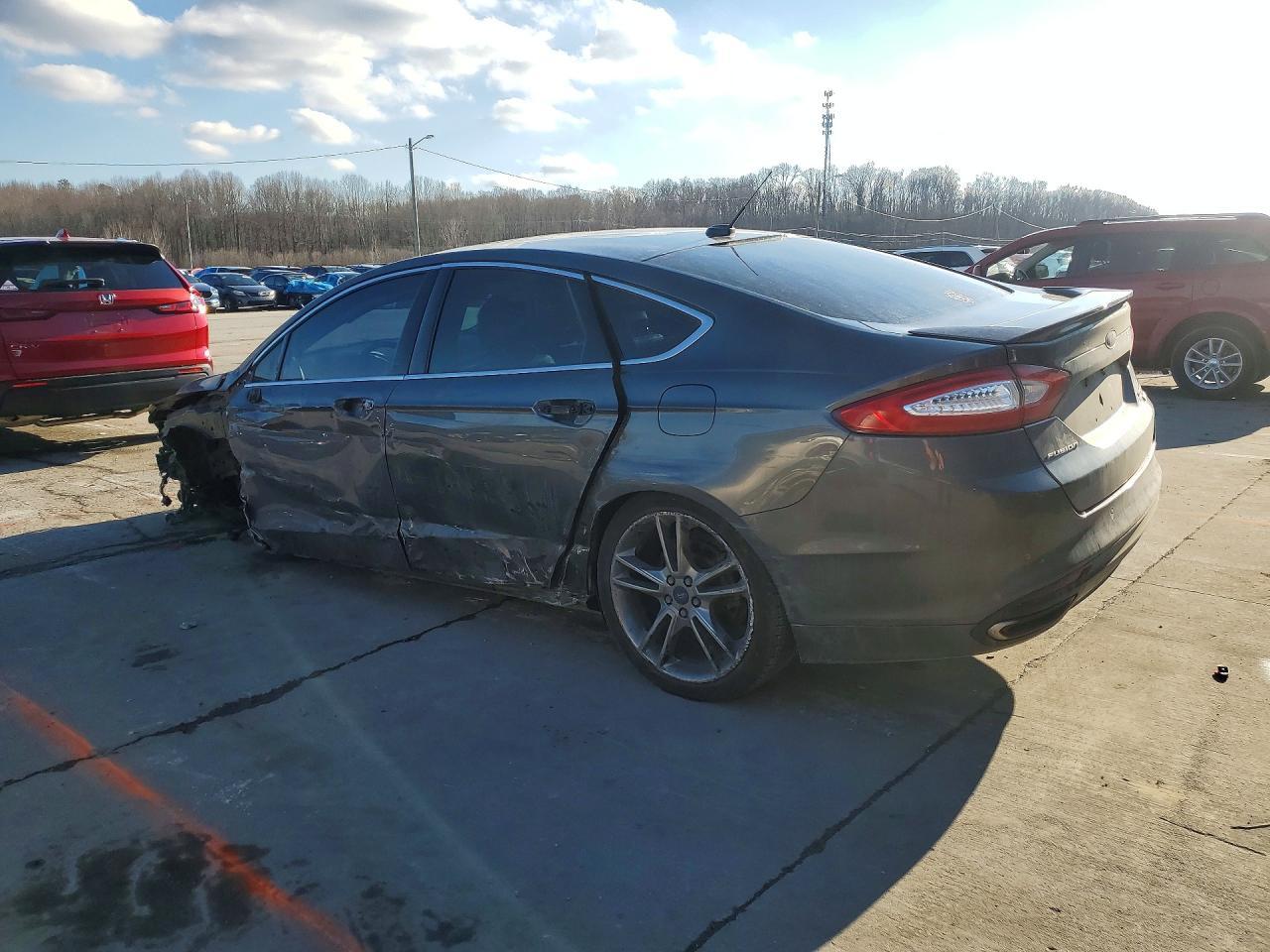 2015 FORD FUSION
