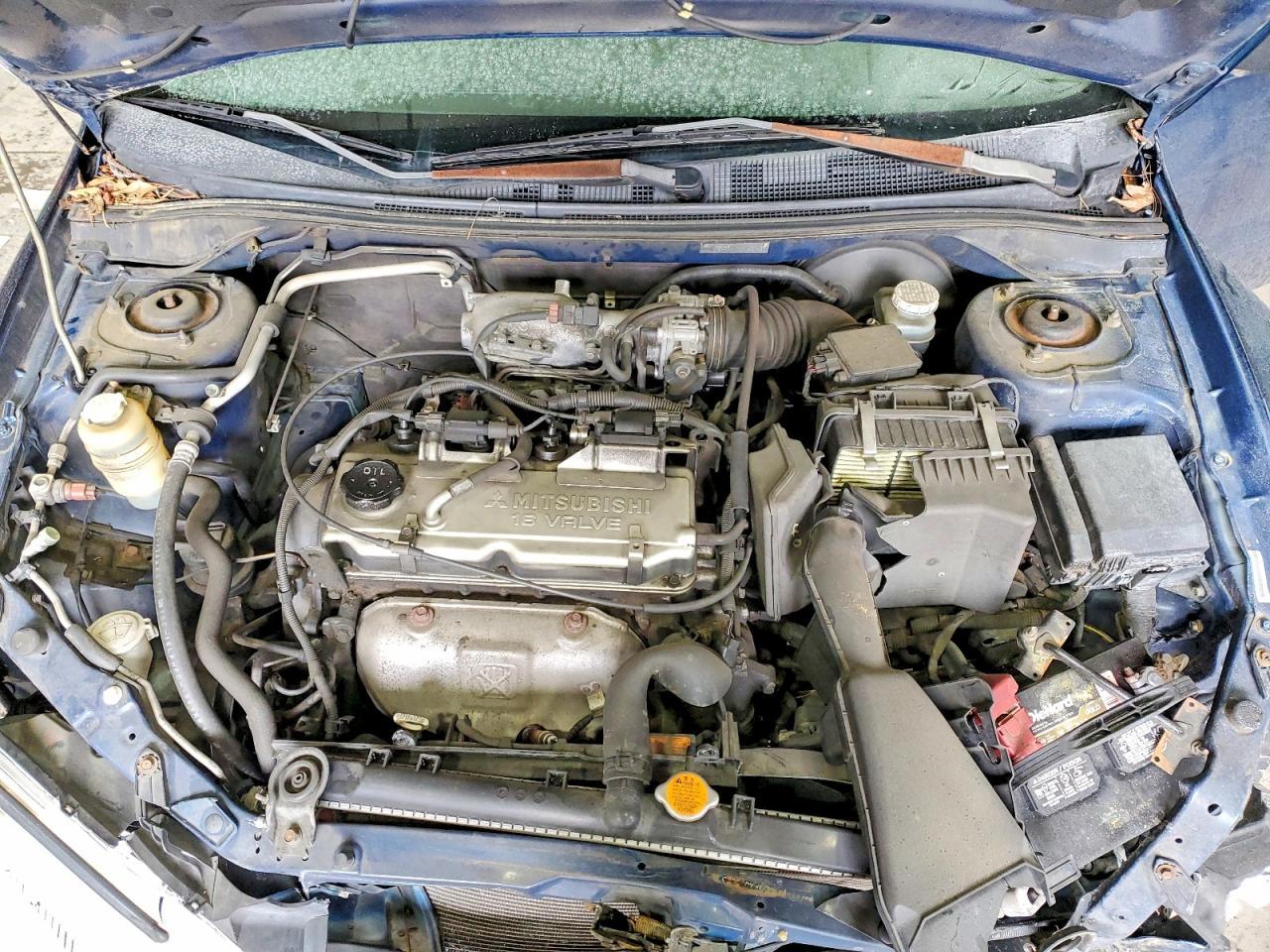 2004 MITSUBISHI LANCER
