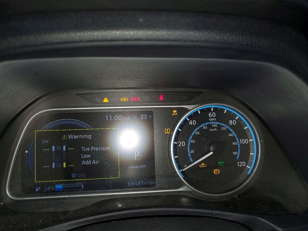 2019 NISSAN LEAF