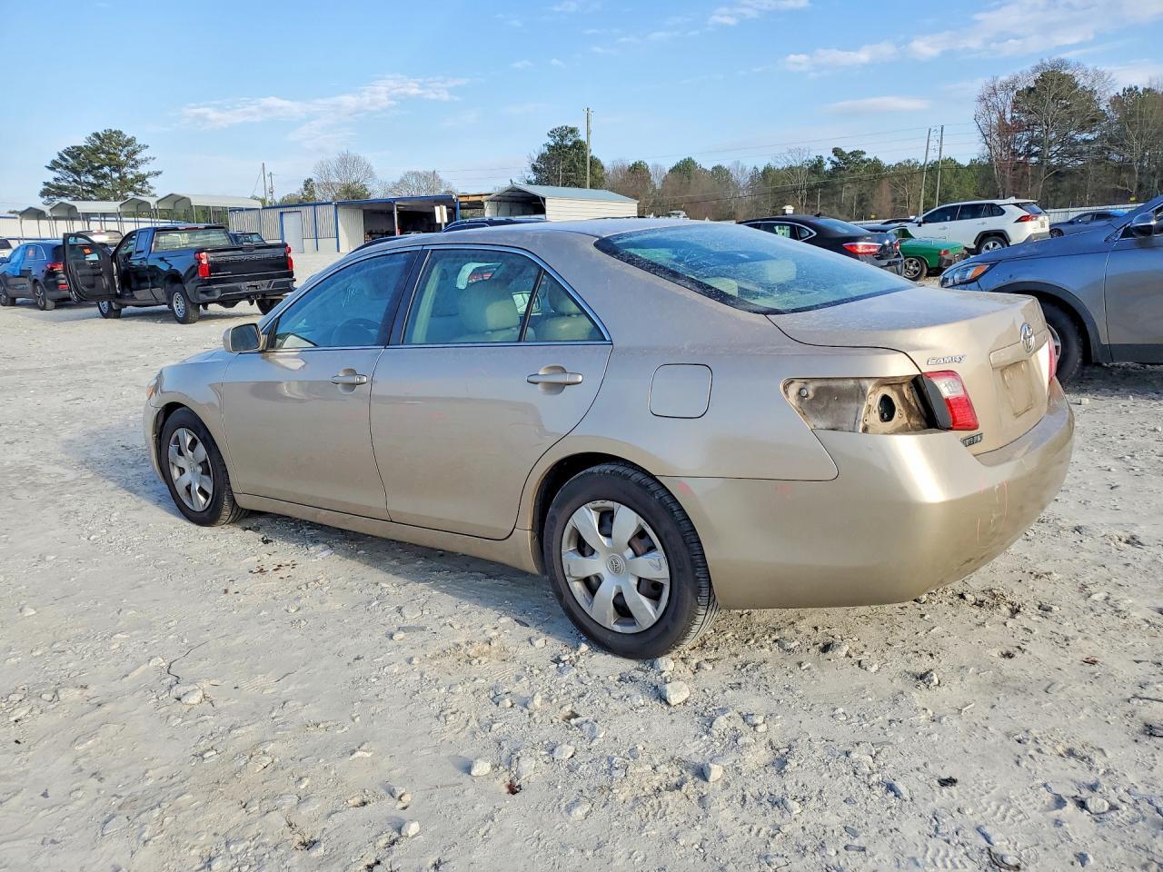 2009 TOYOTA CAMRY