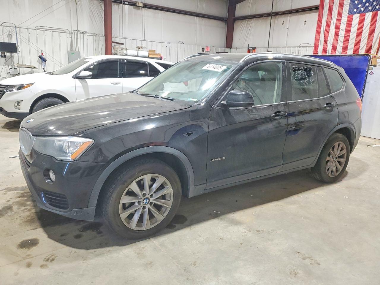 2017 BMW X3