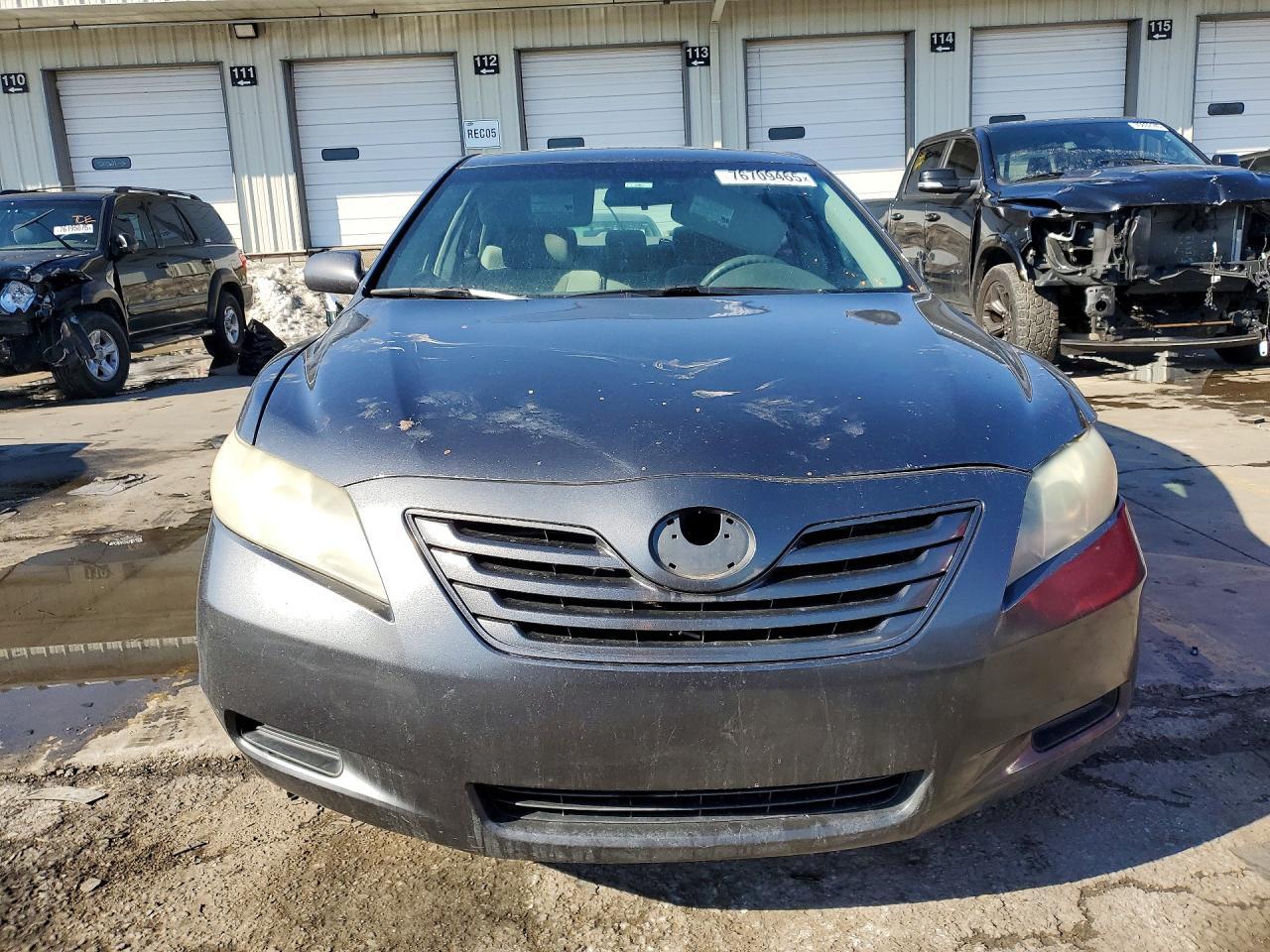 2009 TOYOTA CAMRY