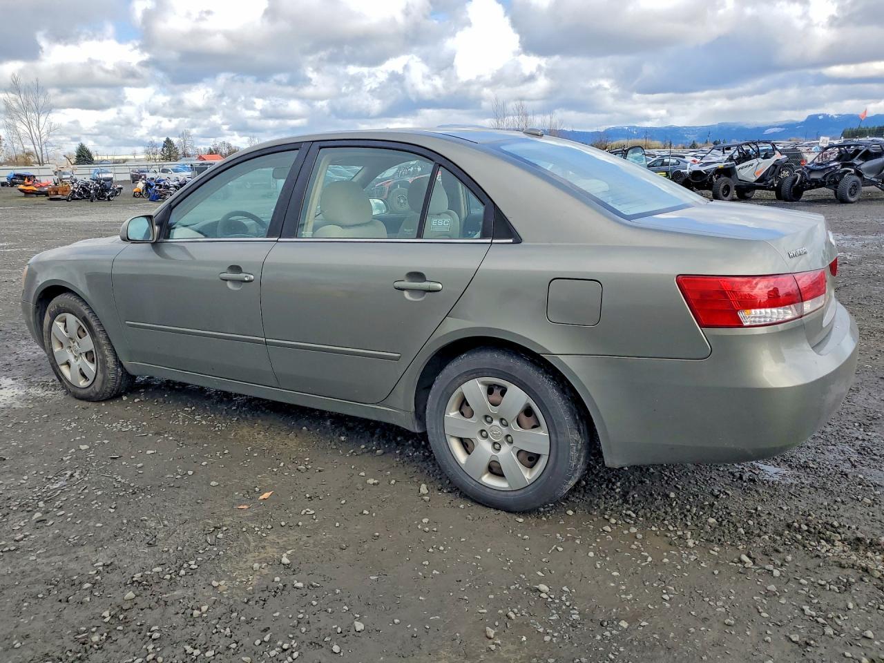 2007 HYUNDAI SONATA