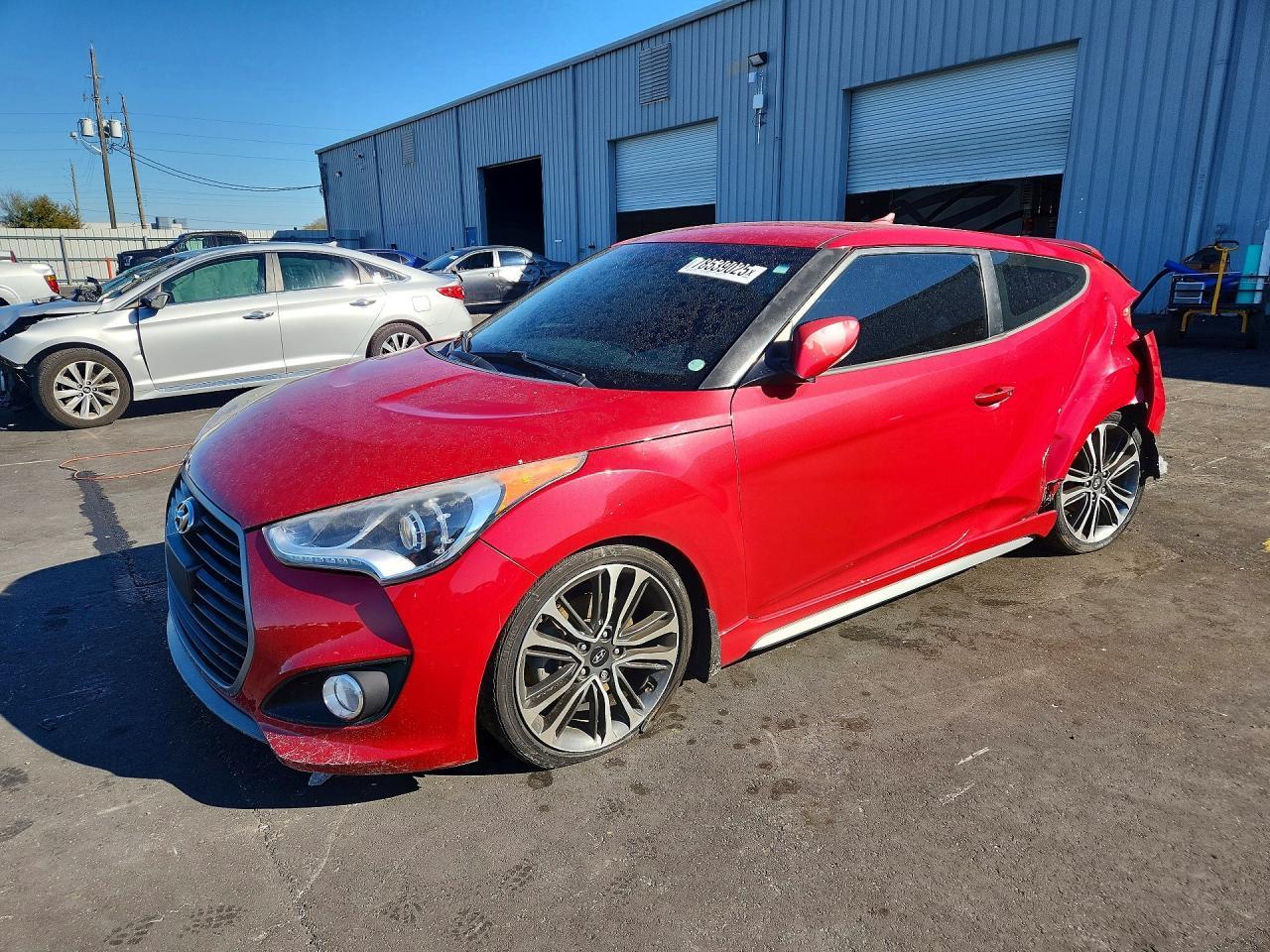 2016 HYUNDAI VELOSTER