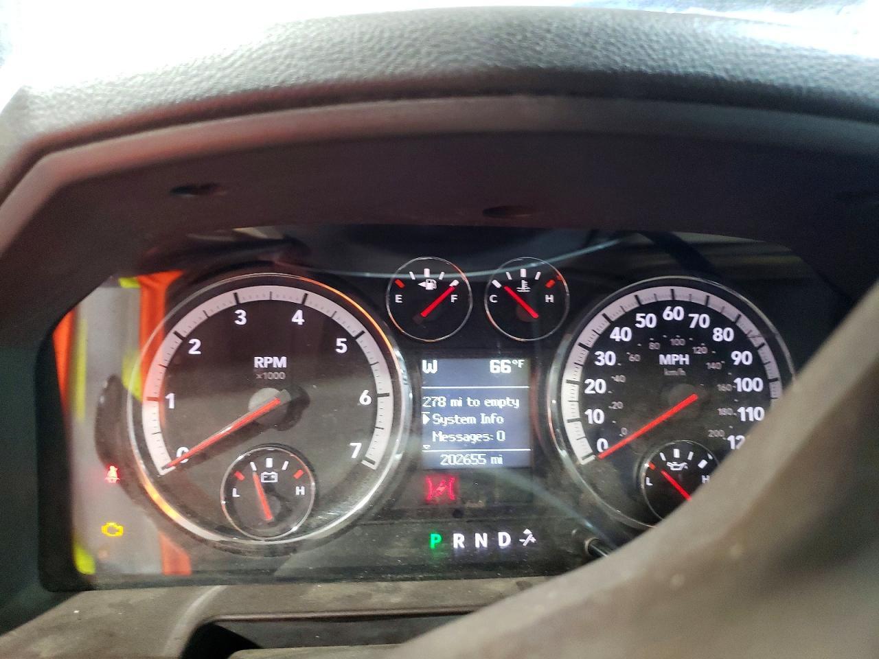 2009 DODGE RAM 1500