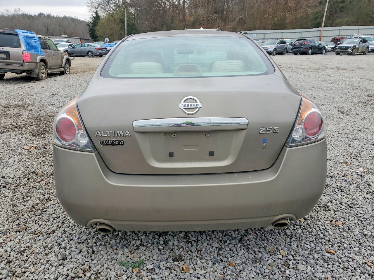 2007 NISSAN ALTIMA