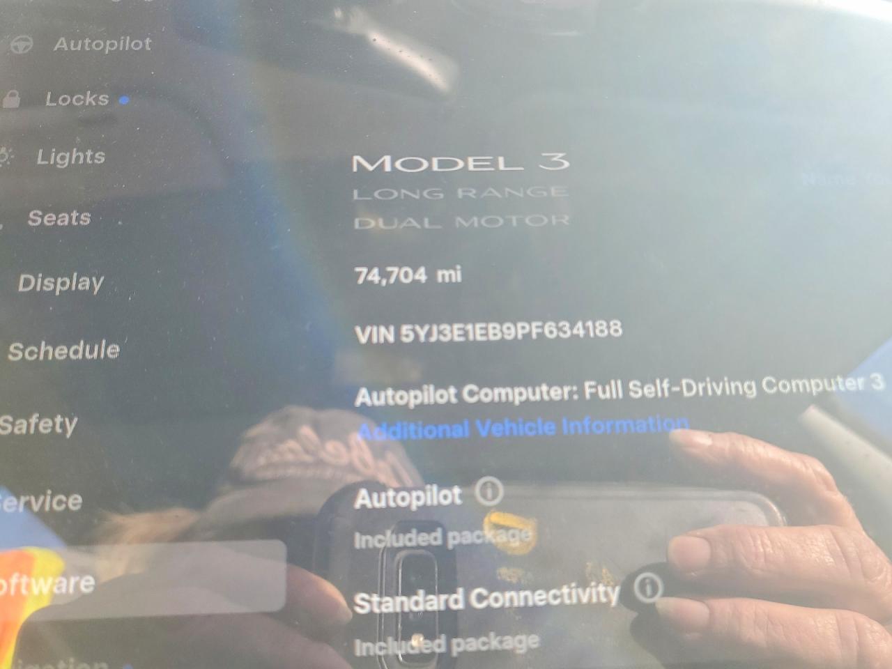 2023 TESLA MODEL 3