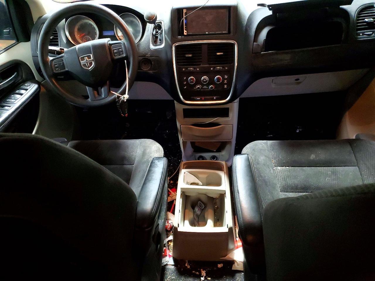 2014 DODGE GRAND CARAVAN