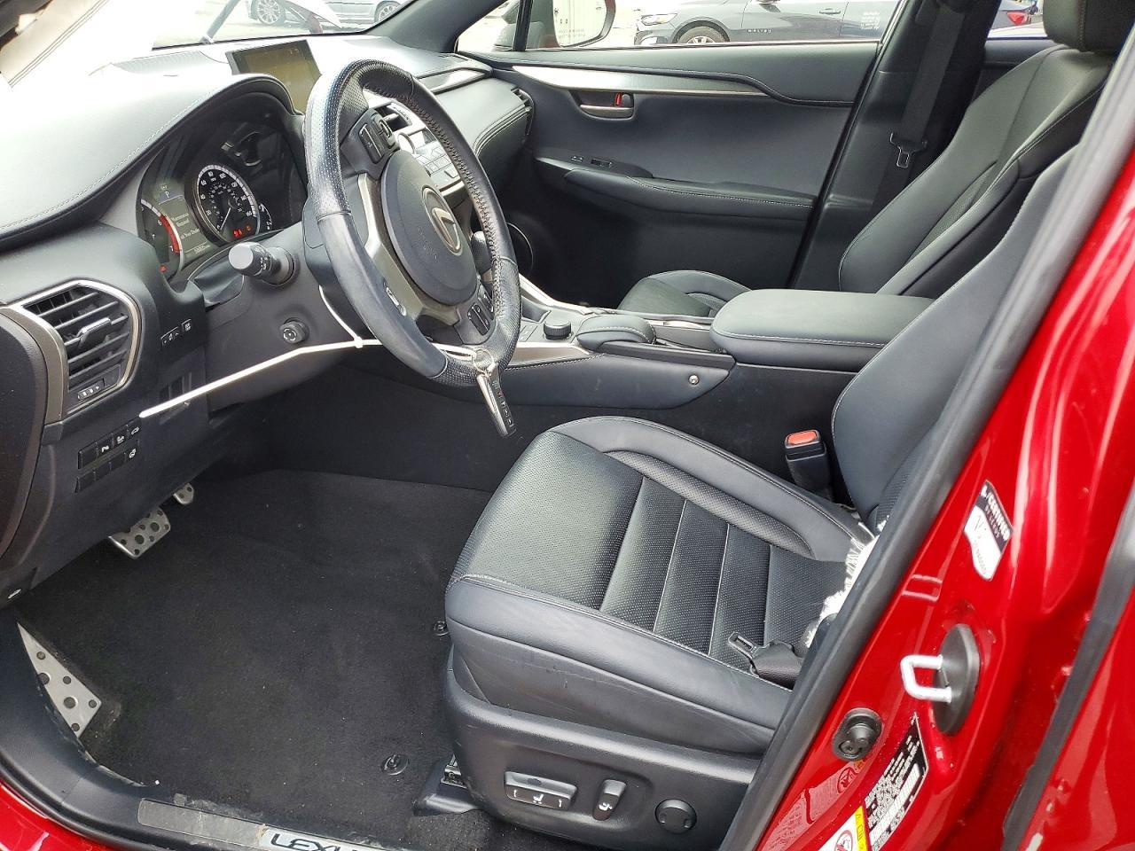 2016 LEXUS NX 200T