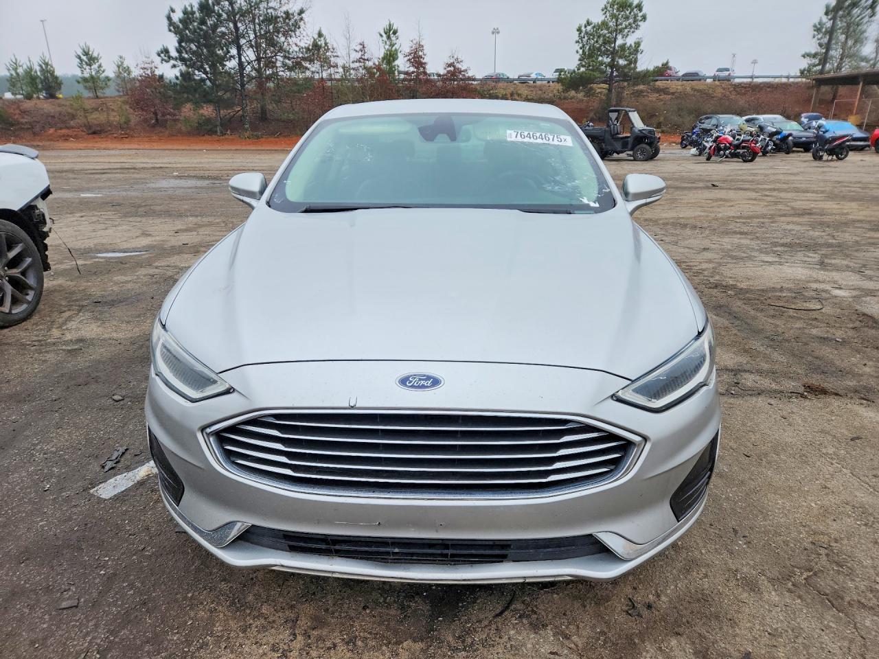 2019 FORD FUSION