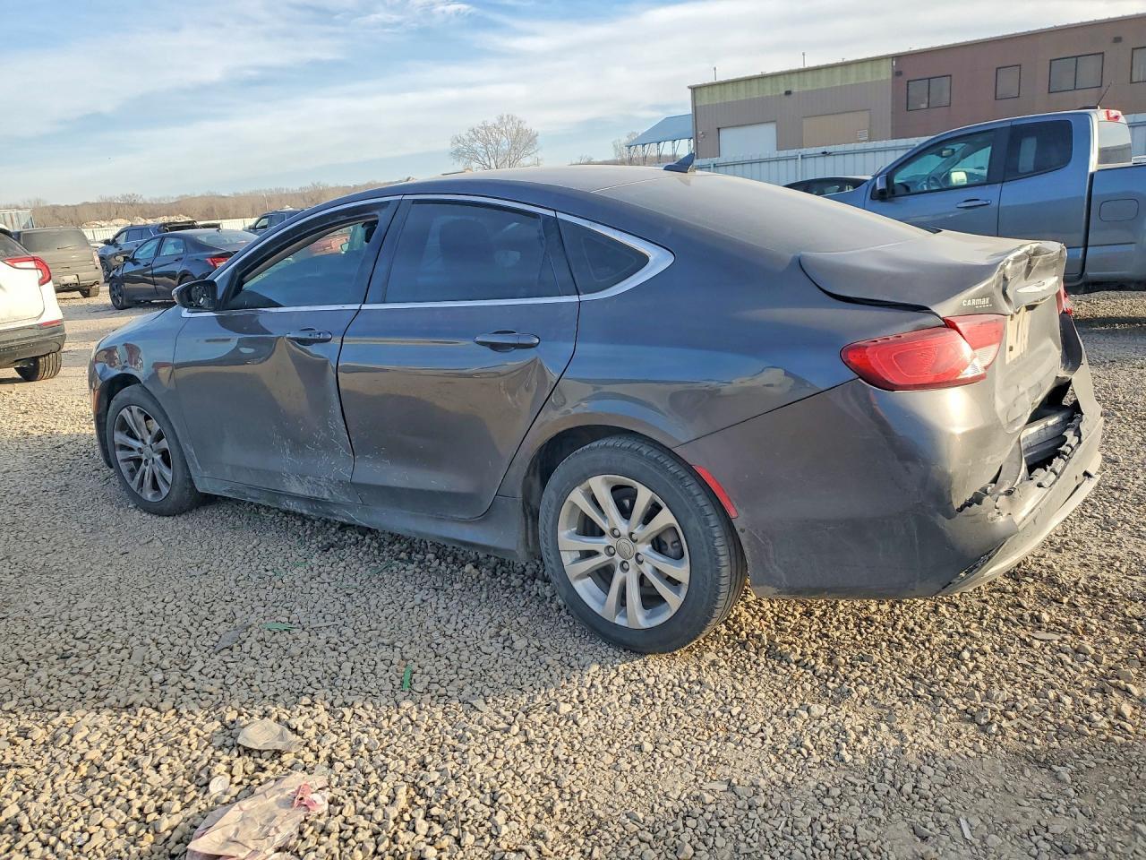 2015 CHRYSLER 200