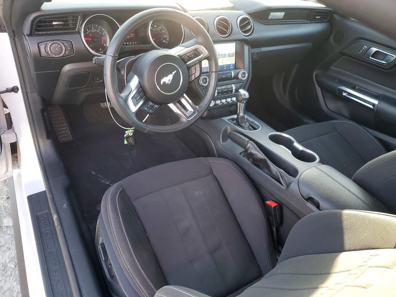 2022 FORD MUSTANG