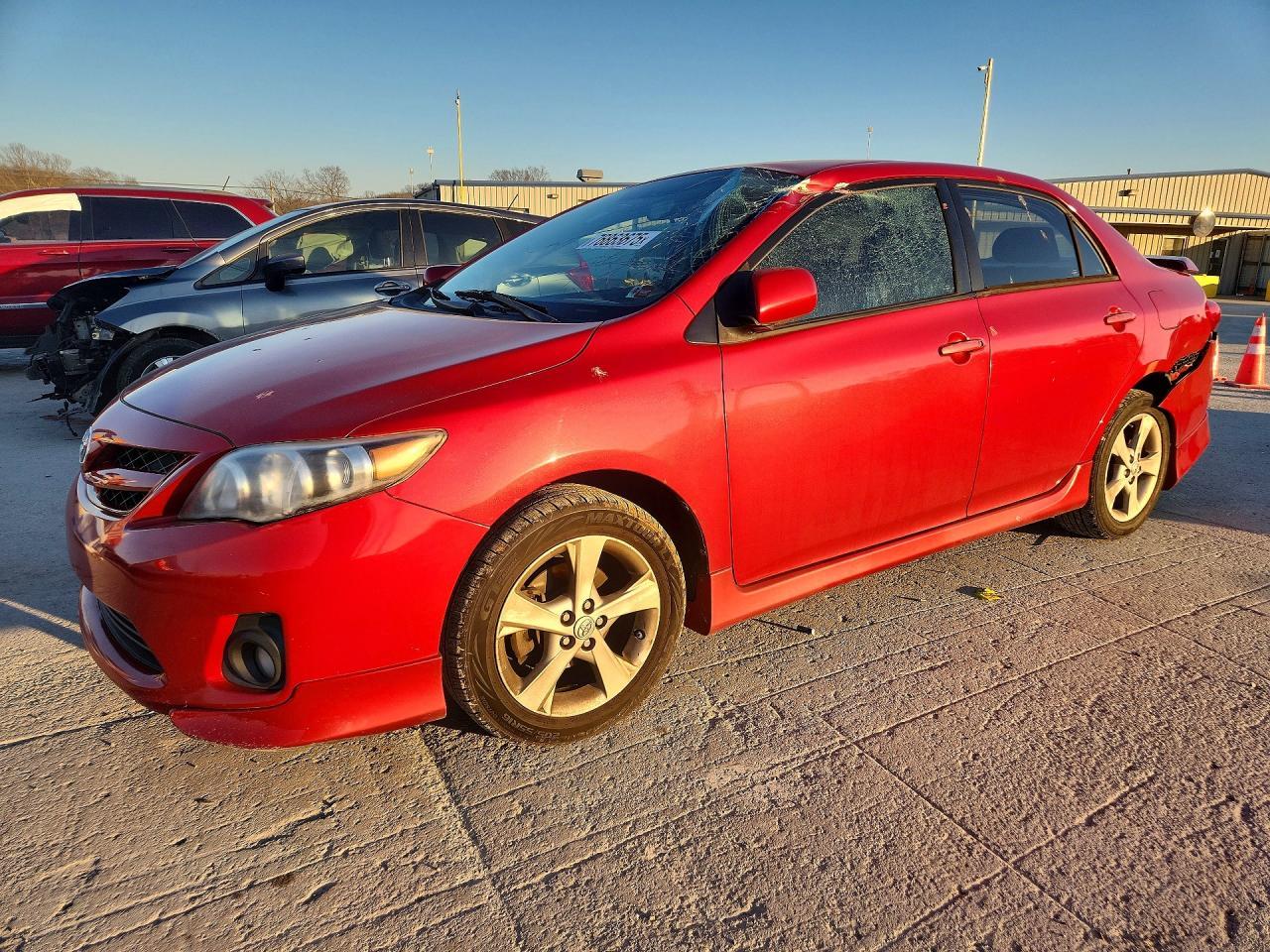 2011 TOYOTA COROLLA