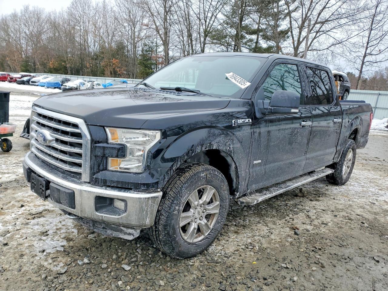 2016 FORD F-150