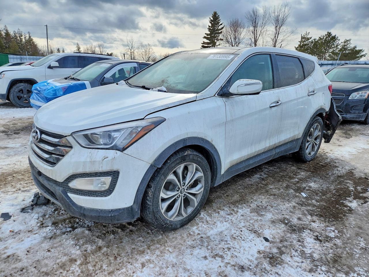 2013 HYUNDAI SANTA FE