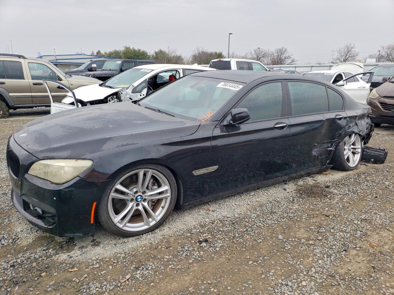 2012 BMW 7 series