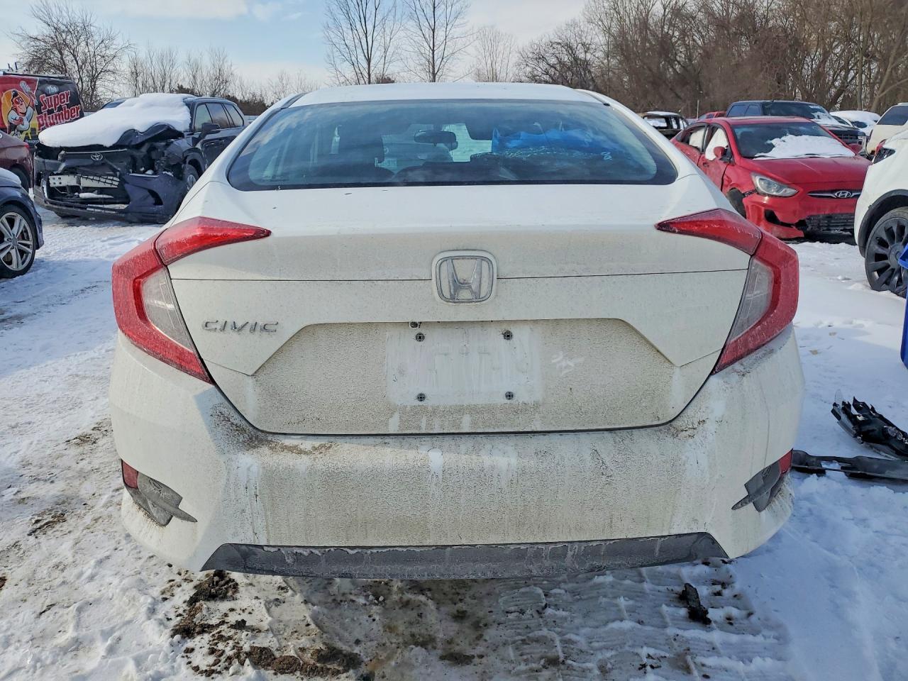 2018 HONDA CIVIC