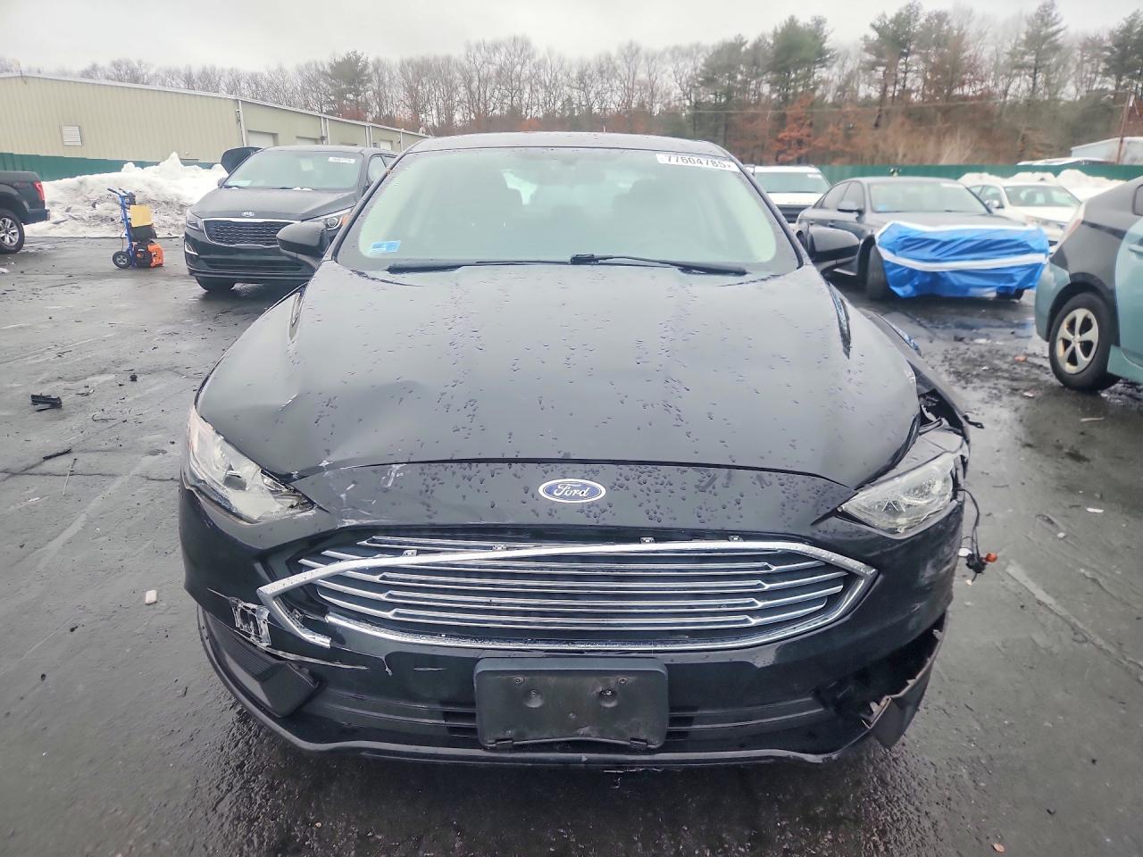 2017 FORD FUSION