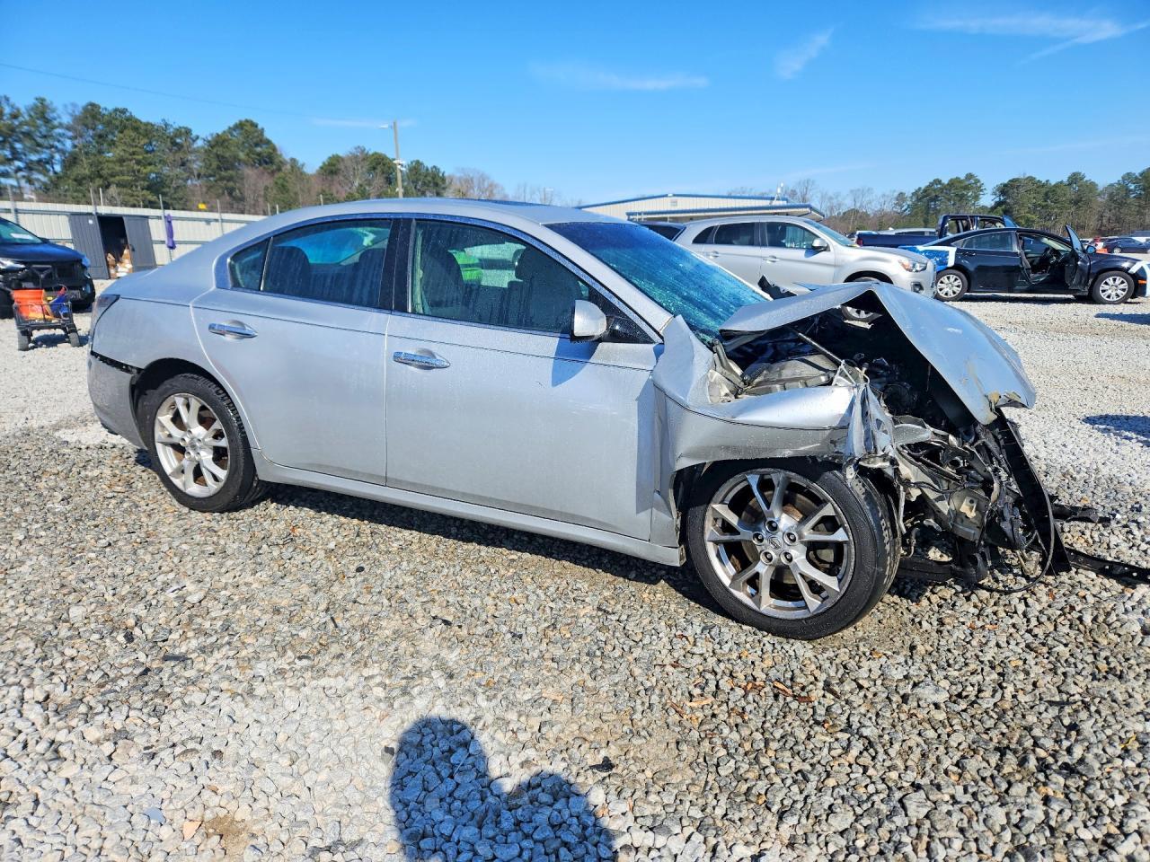 2012 NISSAN Maxima