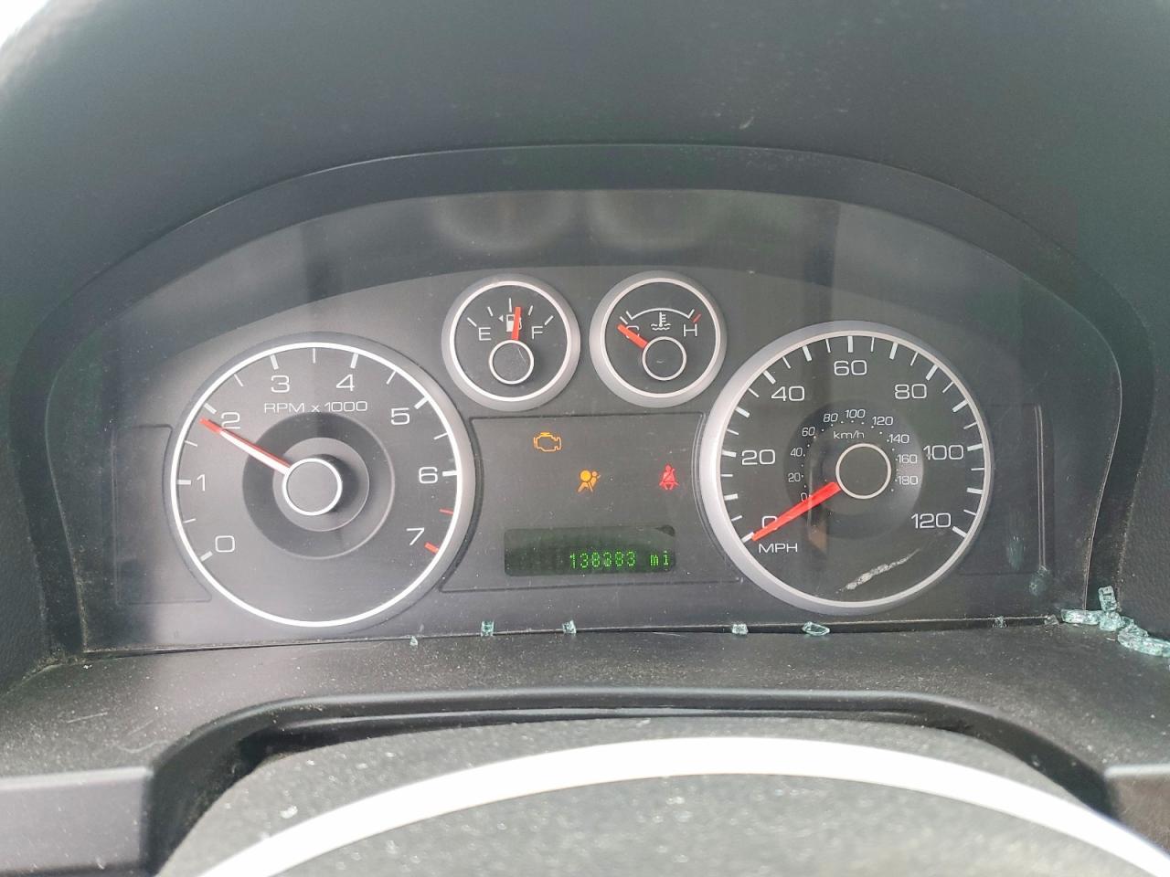 2008 FORD FUSION