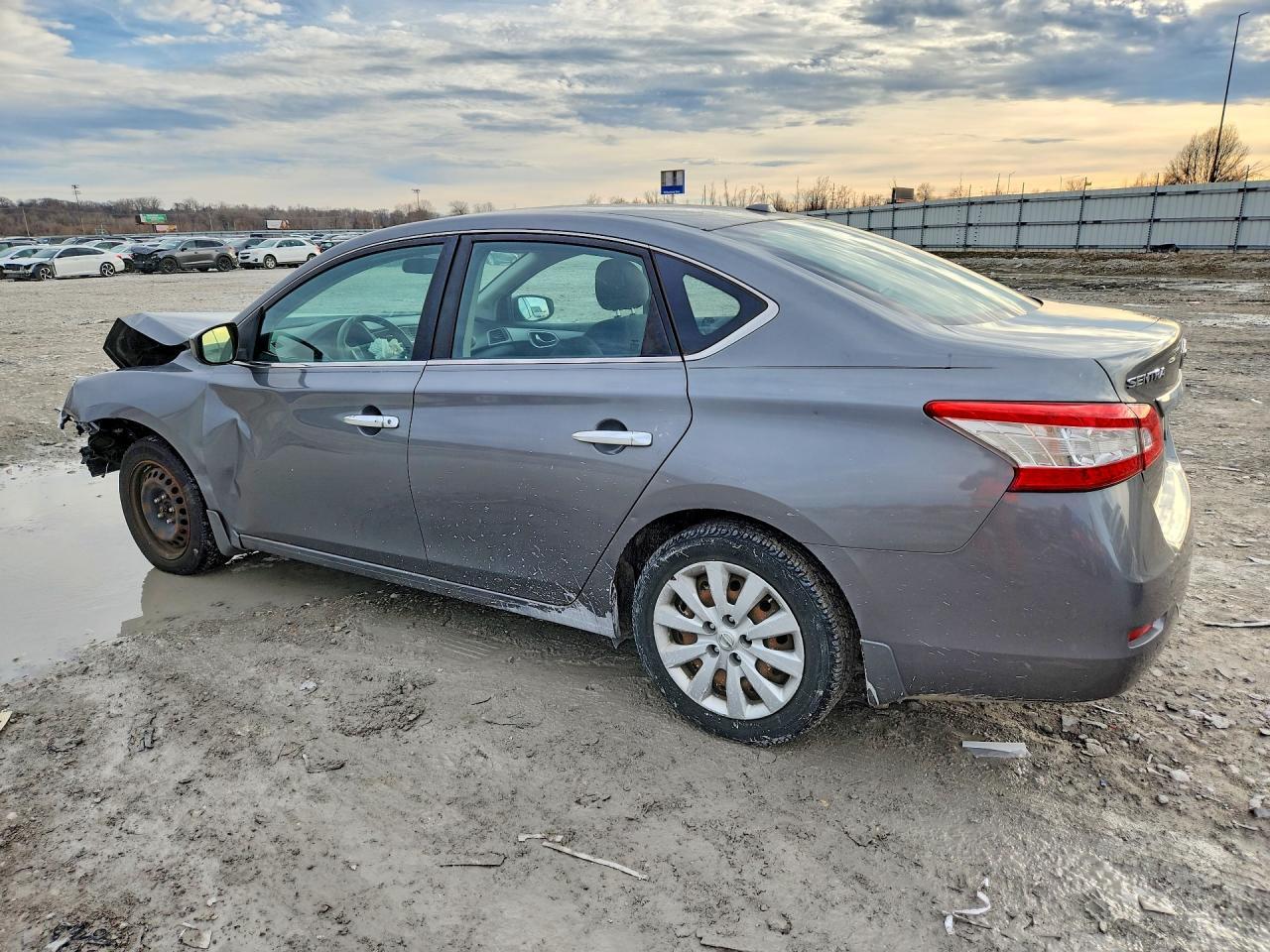 2015 NISSAN SENTRA