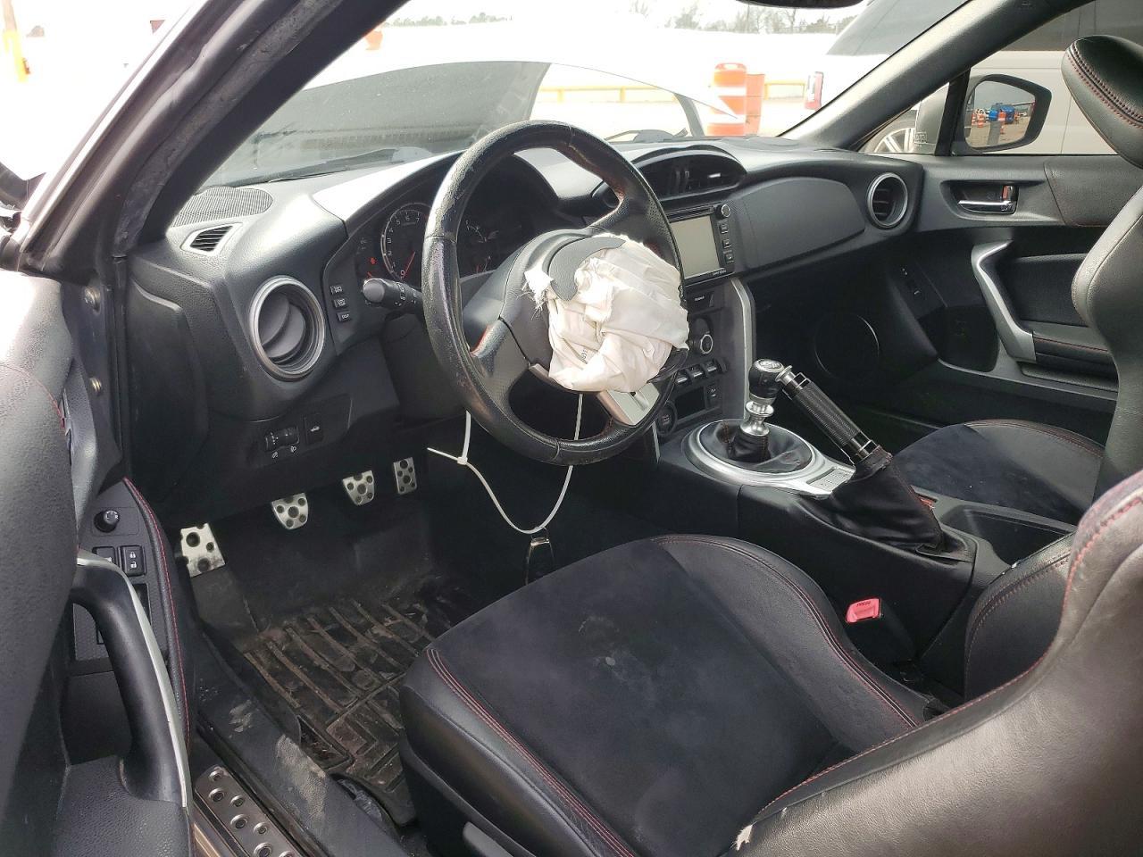 2016 SUBARU BRZ