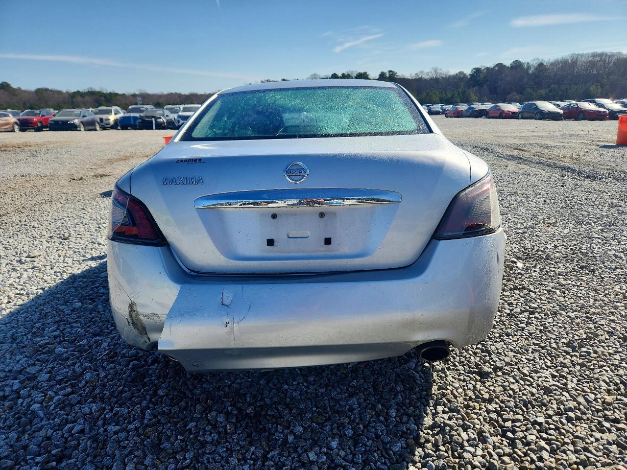 2012 NISSAN Maxima