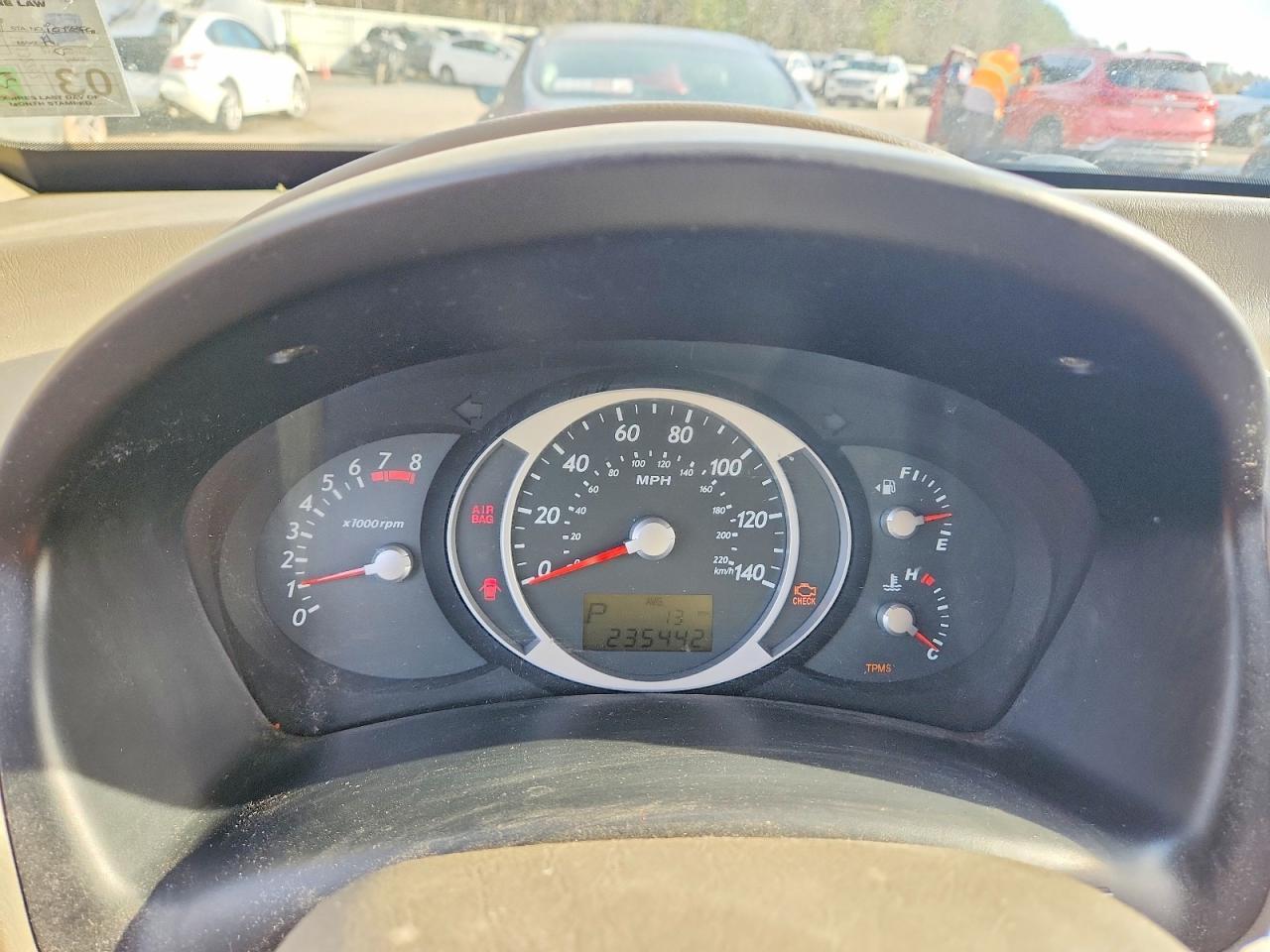 2008 HYUNDAI TUCSON